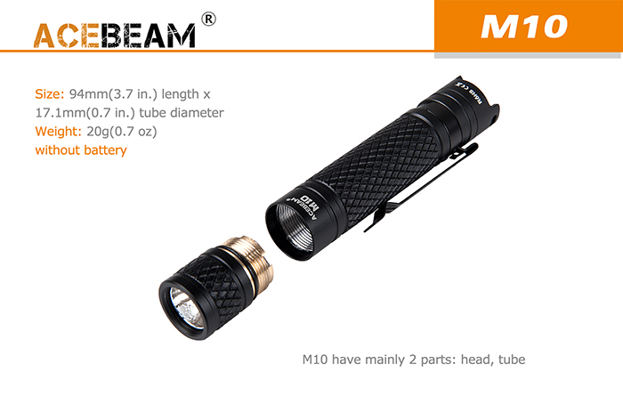 Acebeam -M10-n 2