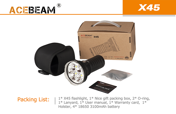 Acebeam X45 7