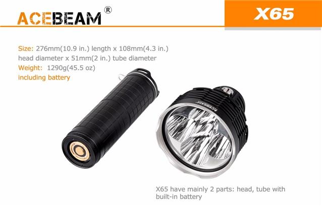 Acebeam X65 3