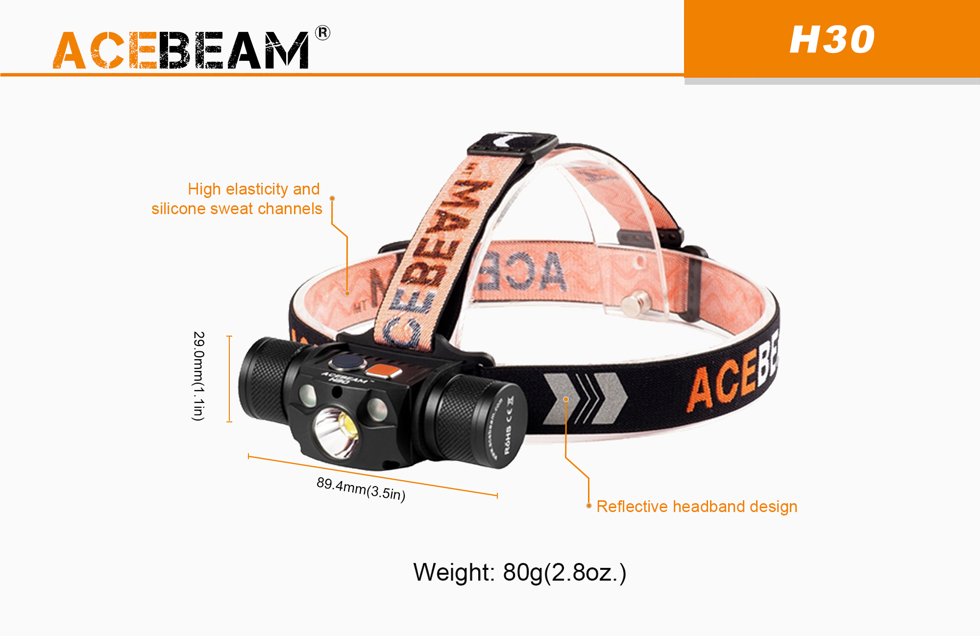 Acebeam h30-3