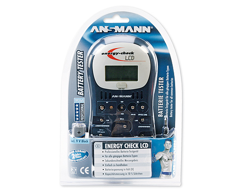 Ansmann Energy Check LCD 4000392-02