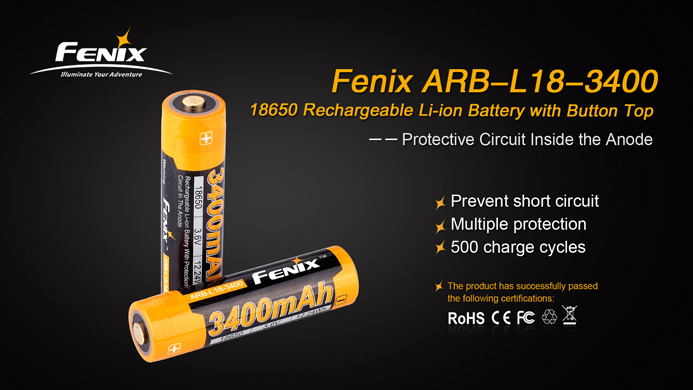 Fenix ARB-L18-3400 mAh-1