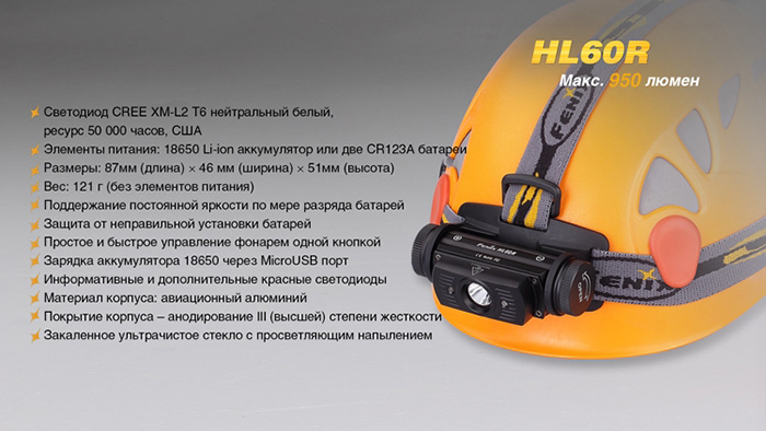 Fenix HL60R 12