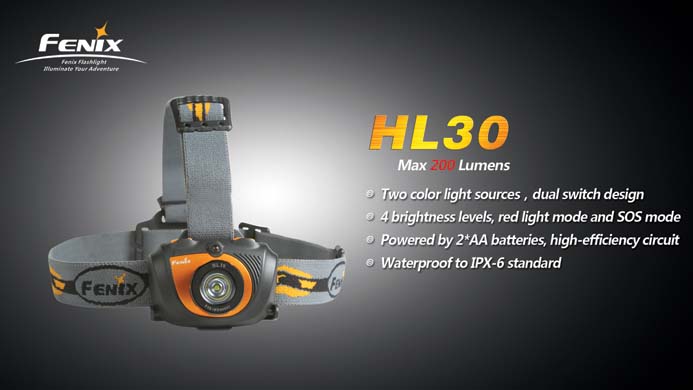 HL-30 200lm 4