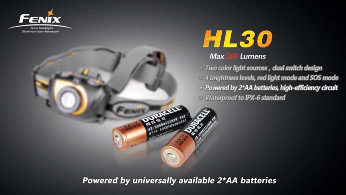 HL-30 200lm 9