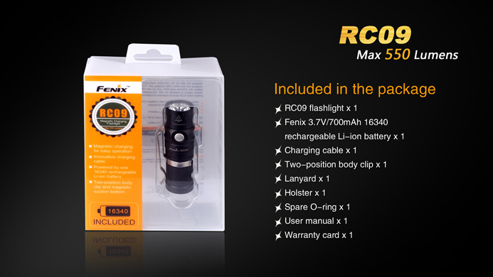 Fenix RC09 16