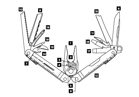 product diagrams tools supertool 300