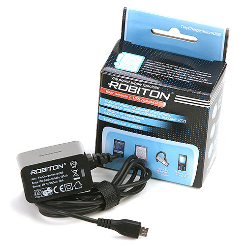 ROBITON TinyCharger MicroUSB BL1-02