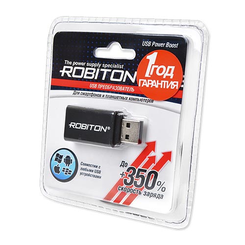 ROBITON USB Power Boost BL1-02