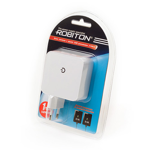 Robiton USB2100-TWIN-02