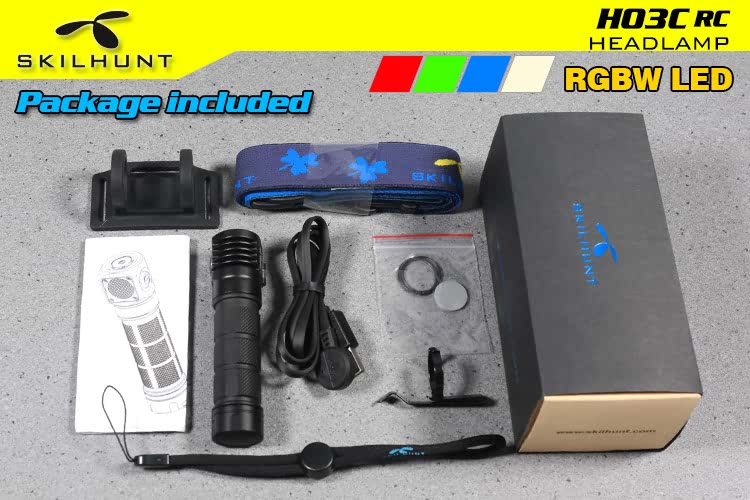 Skilhunt H03C RC-3