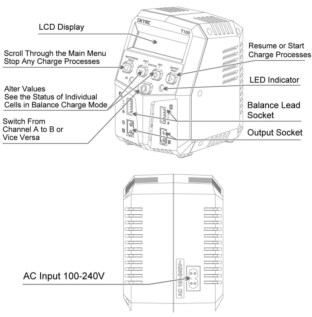 SkyRC T100 01