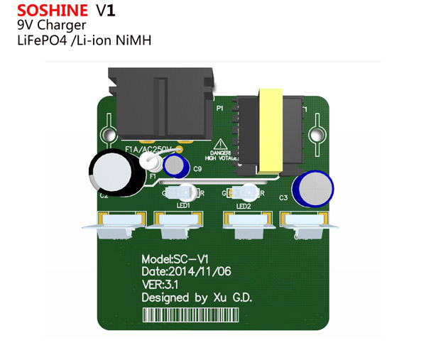 Soshine SC-V1Ni 7