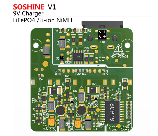 Soshine SC-V1Ni 8