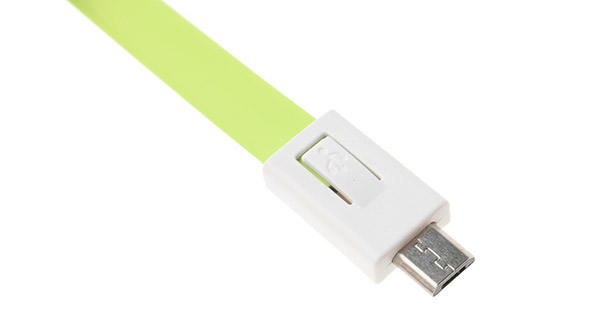 Micro-USB green