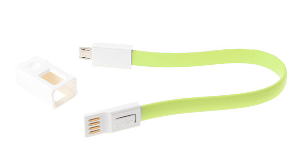 Micro-USB green 3