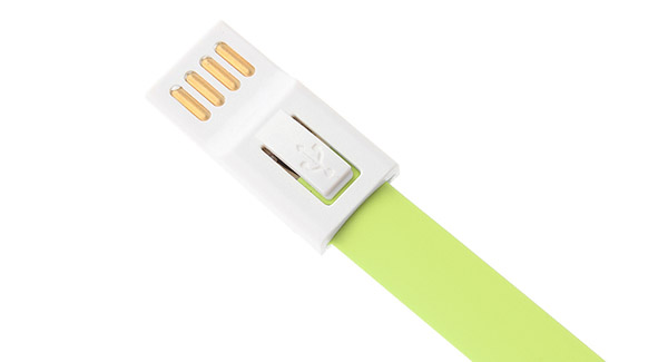 Micro-USB green 5
