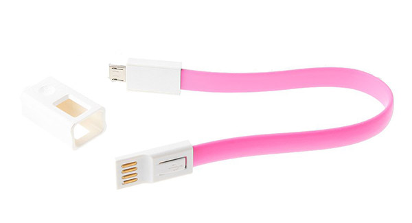 Micro-USB pink 1