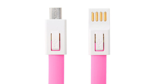 Micro-USB pink 2