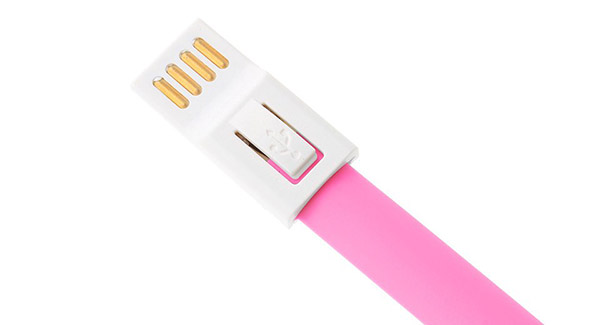 Micro-USB pink 3