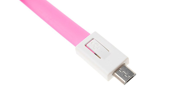 Micro-USB pink 4