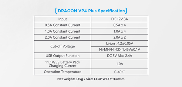 Xtar VP4 Plus DRAGON 14