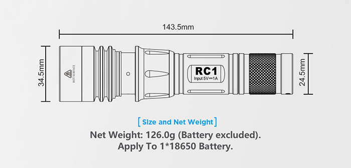 Xtar Rc1 235lm9