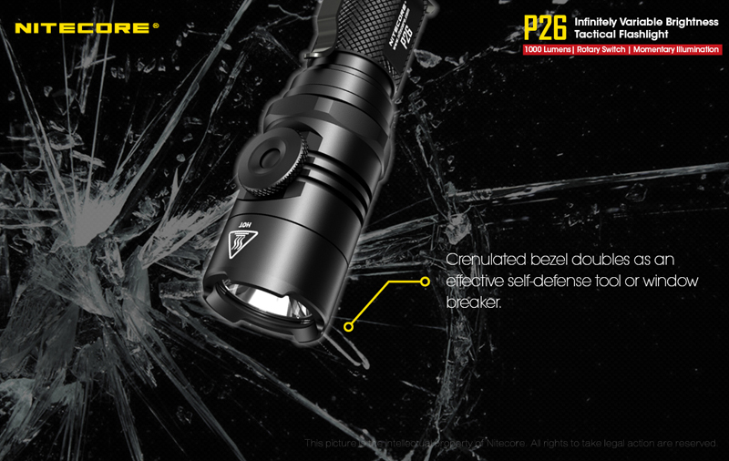 Nitecore P26-3