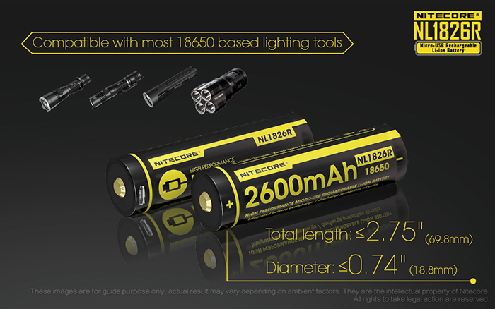 Nitecore-NL1826R 8