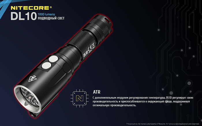 Nitecore DL10 7