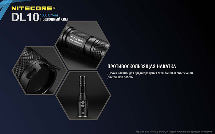 Nitecore DL10 9